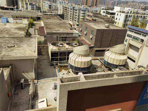 冷卻塔維修的方法有哪些？(冷卻塔檢修、清洗及填料更換)